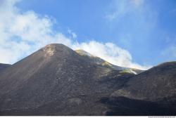 Photo Texture of Background Etna Italy